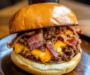 Bacon, Beer and Cheese Sloppy Joes