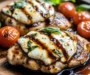 Balsamic Baked Chicken Breast with Mozzarella Cheese Recipe