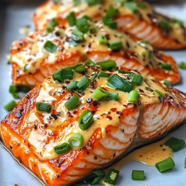 Bang Bang Salmon