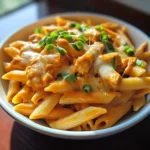 Bold Buffalo Garlic Butter Chicken Pasta