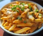 Bold Buffalo Garlic Butter Chicken Pasta