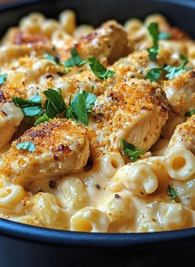 Bold Cajun Chicken & Ranch Mac & Cheese