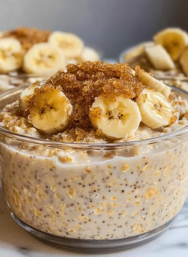 Brown Sugar Overnight Oats