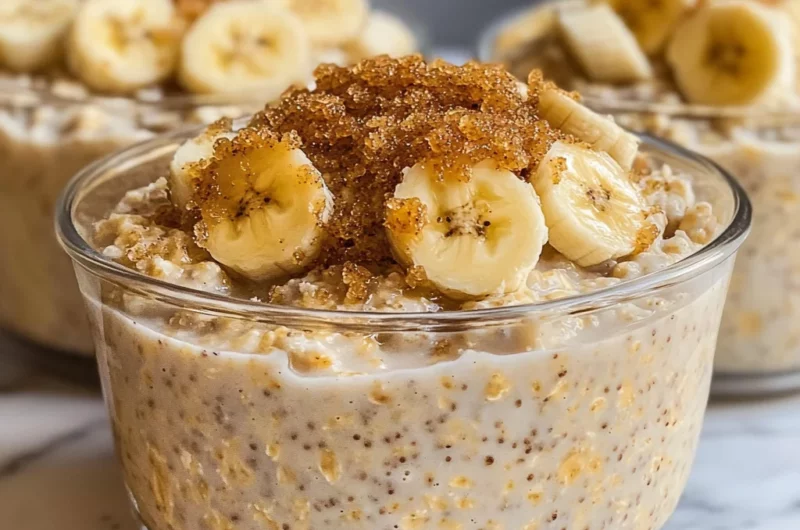Brown Sugar Overnight Oats
