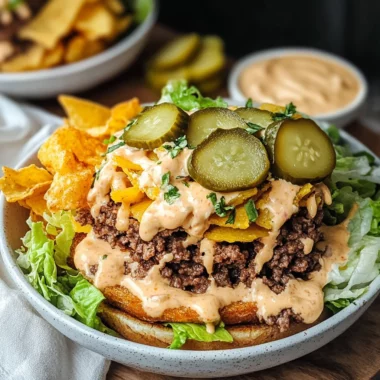 Burger Bowls