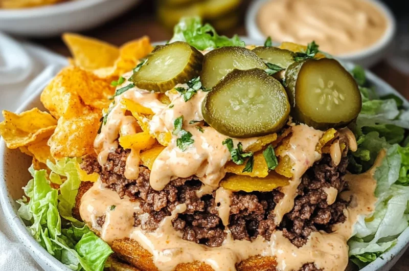 Burger Bowls
