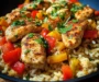 Cajun Chicken Pepper Jack Rice Skillet