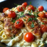 Cajun Ranch Chicken Alfredo Skillet
