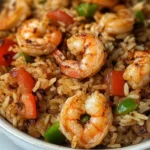 Cajun Shrimp and Rice