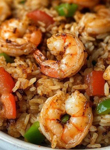 Cajun Shrimp and Rice