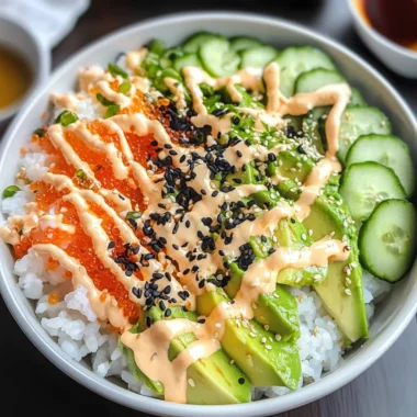 California Sushi Bowls