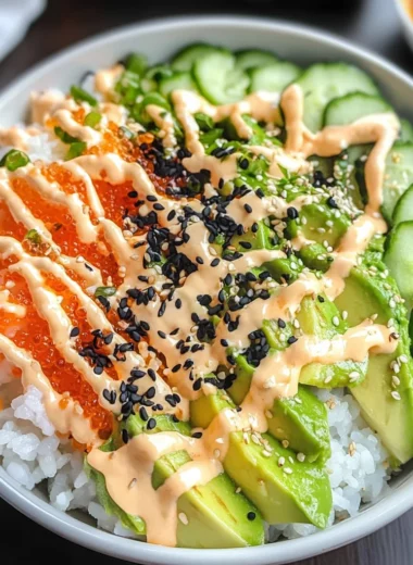 California Sushi Bowls