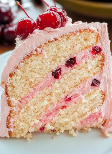 Cherry Almond Cake