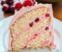 Cherry Almond Cake