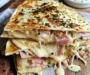 Chicken Cordon Bleu Quesadillas