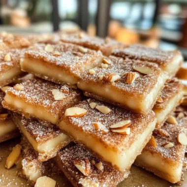 Churro Toffee Disneyland Copycat