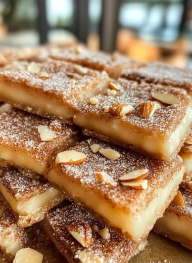 Churro Toffee Disneyland Copycat