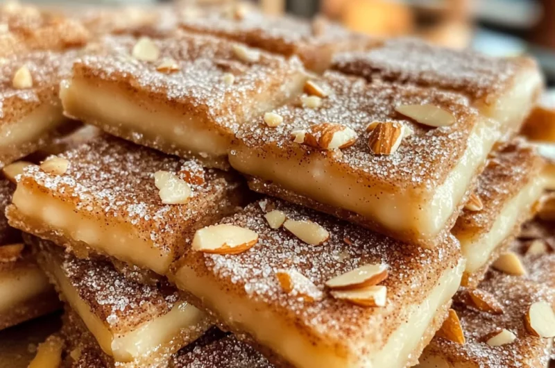Churro Toffee Disneyland Copycat