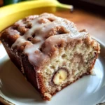 Cinnamon Roll Banana Bread