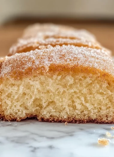 Cinnamon Sugar Donut Bread that Will Make Mornings Magical