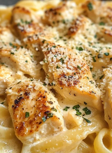 Creamy Chicken Pasta
