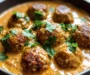 Creamy Coconut Curry Meatballs