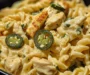 Creamy Jalapeño Popper Chicken Pasta