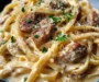 Creamy Pepper Jack Sausage Alfredo