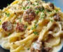 Creamy Pepper Jack Sausage Alfredo