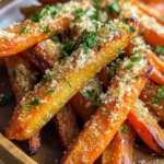 Crispy Parmesan Carrots