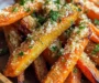 Crispy Parmesan Carrots