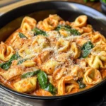 CrockPot Chicken Tortellini