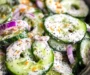 Cucumber Everything Bagel Salad