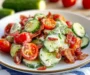 Cucumber Tomato Salad