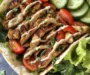 Delicious Chicken Shawarma with Garlic Sauce