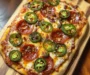 Delicious Hot Honey Flatbread Pizza