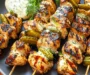 Dill Pickle Ranch Chicken Skewers