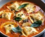 Easy Tuscan Ravioli Soup – theamazingfood