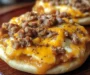 English Muffin Breakfast Pizza