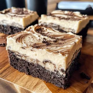 Espresso Swirl Bars