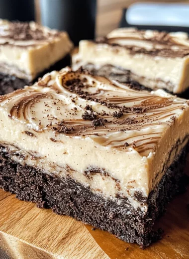 Espresso Swirl Bars