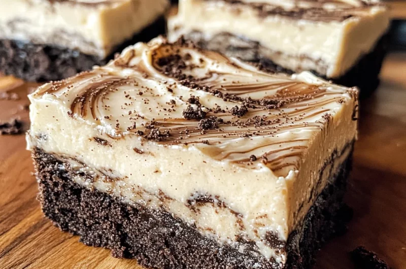 Espresso Swirl Bars