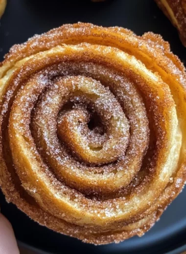 Flaky Cruffins with Sweet Cinnamon Sugar Filling