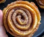 Flaky Cruffins with Sweet Cinnamon Sugar Filling