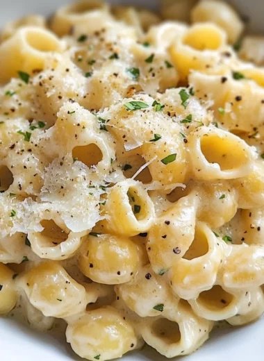 Garlic Butter Pasta (One Pot!)