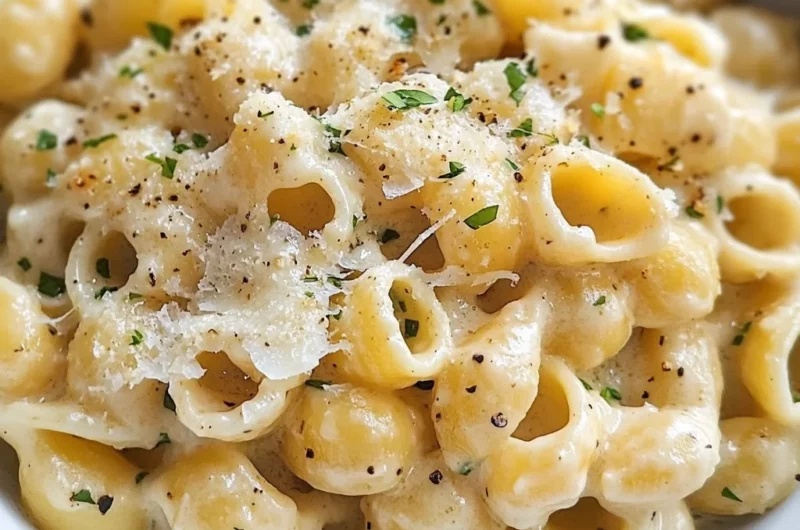 Garlic Butter Pasta (One Pot!)