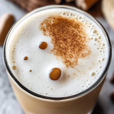 Gingerbread Chai Latte