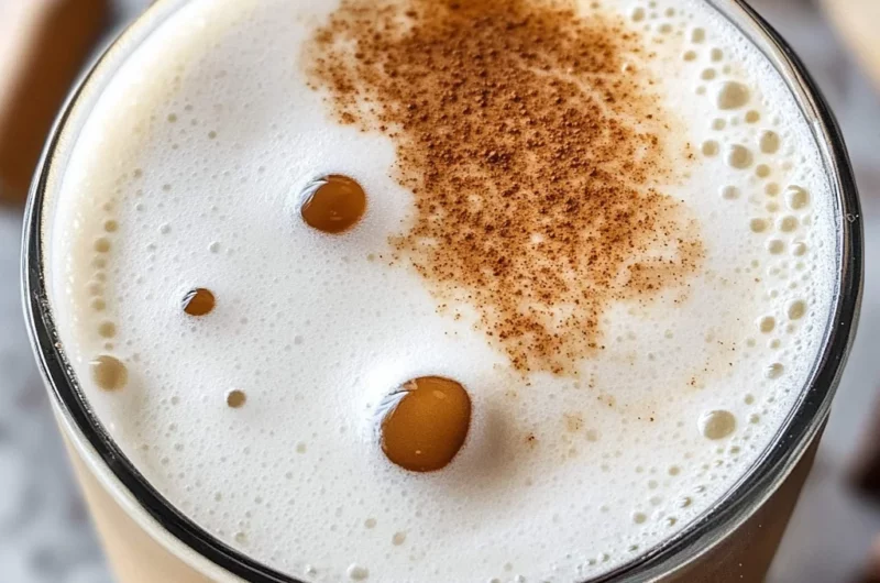 Gingerbread Chai Latte