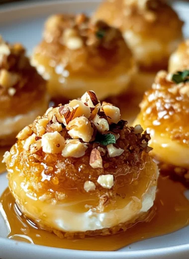 Goat Cheese and Honey Bites: An Incredible Ultimate Recipe
