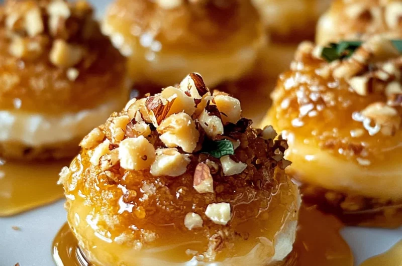 Goat Cheese and Honey Bites: An Incredible Ultimate Recipe